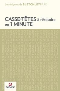 Casse-têtes à résoudre en 1 minute