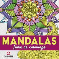 Mandalas - Livre de coloriage