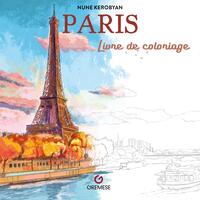 PARIS - LIVRE DE COLORIAGE