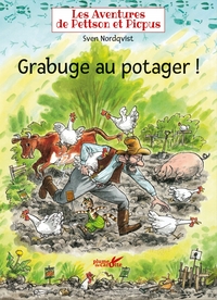 GRABUGE AU POTAGER !