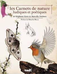 Les carnets de nature ludiques et poétiques