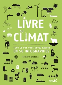 Le livre du climat - Tout ce que vous devez savoir en 50 inf