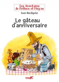 Le gâteau d'anniversaire