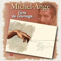 MICHEL-ANGE - LIVRE DE COLORIAGE