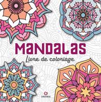 MANDALAS - LIVRE DE COLORIAGE