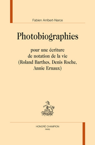 Photobiographies
