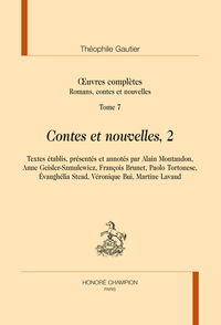 OEUVRES COMPLETES. CONTES ET NOUVELLES, TOME 2