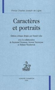 Caractères et portraits