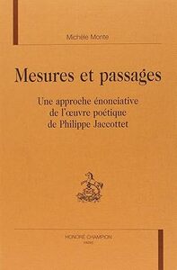 Mesures et passages
