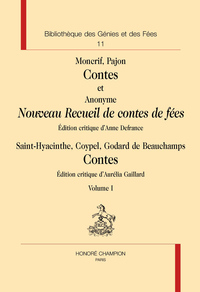 CONTES ET NOUVEAU RECUEIL DE CONTES DE FÉES 2 volumes