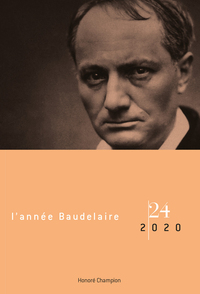 l'année Baudelaire 24 - 2020