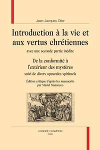 Introduction à la vie et aux vertus chrétiennes