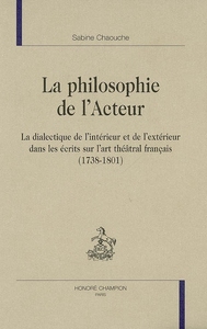 La philosophie de l'Acteur