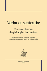 Verba et sententiæ