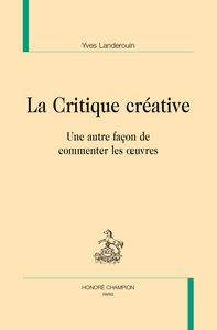 La critique créative - une autre façon de commenter les oeuvres