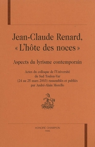 Jean-Claude Renard, l'hôte des noces