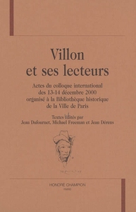 Villon et ses lecteurs