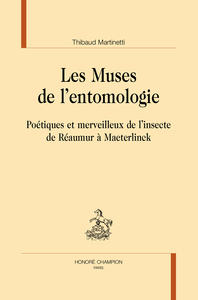 Les Muses de l’entomologie