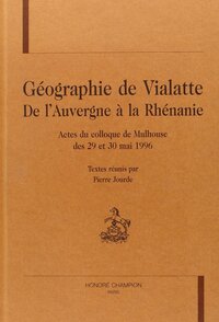 Géographie de Vialatte - de l'Auvergne à la Rhénanie
