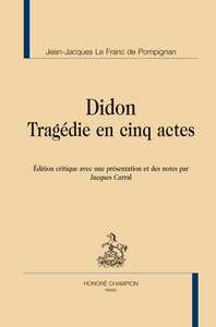 Didon - tragédie en cinq actes