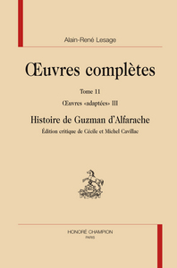 Histoire de Guzman d'Alfarache