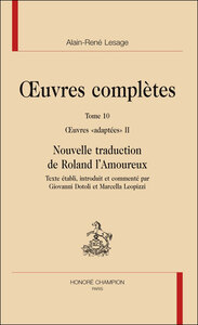 Nouvelle traduction de Roland l'Amoureux