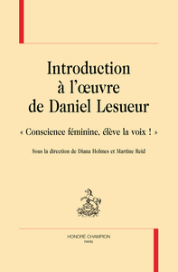 Introduction à l'œuvre de Daniel Lesueur