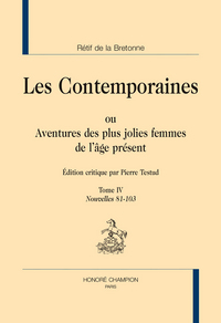 Les contemporaines T4 : Nouvelles 81-103