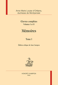 Mémoires. 2 volumes