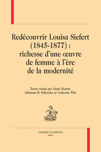 Redécouvrir Louisa Siefert (1845-1877)