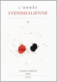 L’Année stendhalienne N° 4 – 2005