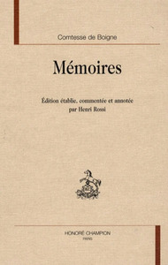 Mémoires