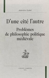 D'une cité l'autre