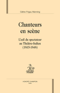 Chanteurs en scène