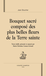 Bouquet sacré composé des plus belles fleurs de la Terre sainte
