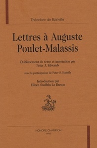 Lettres à Auguste Poulet-Malassis