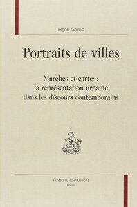Portraits de villes - marches et cartes
