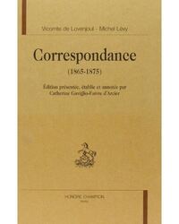Correspondance  1865-1875