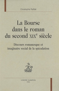 La Bourse dans le roman du second XIXe siècle