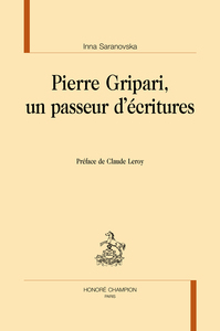 Pierre Gripari, un passeur d'écriture