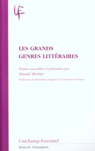 Les grands genres littéraires