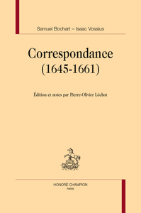 Correspondance (1645 - 1661)