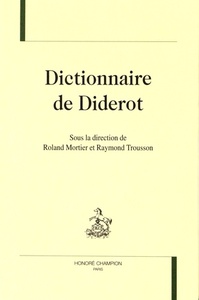 Dictionnaire de Diderot