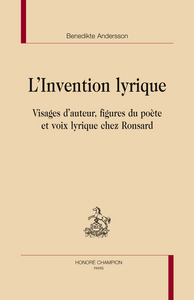 L'invention lyrique