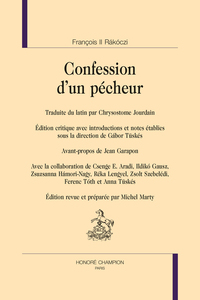 Confession d'un pêcheur