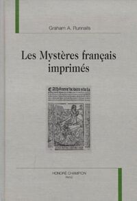 Les mystères français imprimés