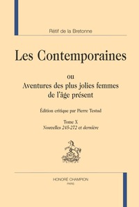 Les contemporaines T10 : Nouvelles 245-272 et dernières