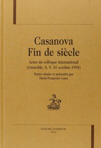 Casanova fin de siècle