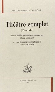 Théâtre complet - 1636-1643