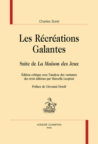 LES RÉCRÉATIONS GALANTES